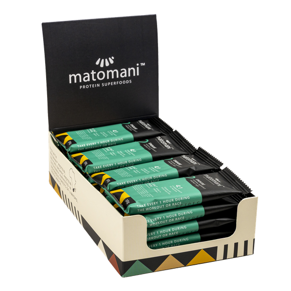 Endure Energy Bar with Sea Salt (Electrolytes)_30g x 20 bars in Shipper Box