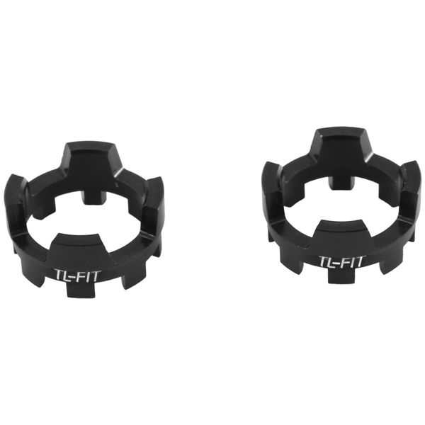 2-piece Golf Shaft Sleeve Adapter Snap Rings for Universal Club Accessories