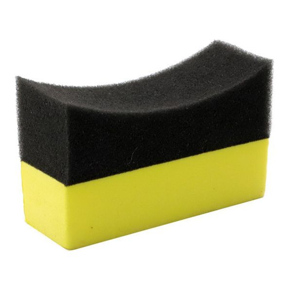 Scratch-Free Tire Applicator Pad for Waxing