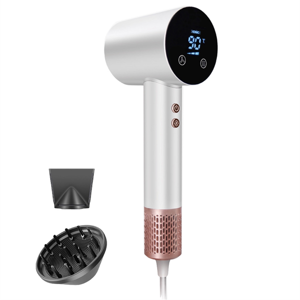 Super Hair Dryer For Hair 220-240V 1500W Ionic Hairdryers Eu Plug