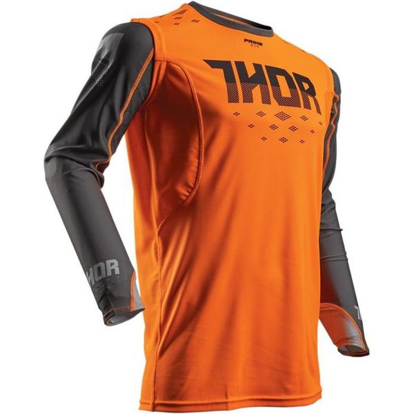 Thor Prime Fit ROHL Green/Black Jersey