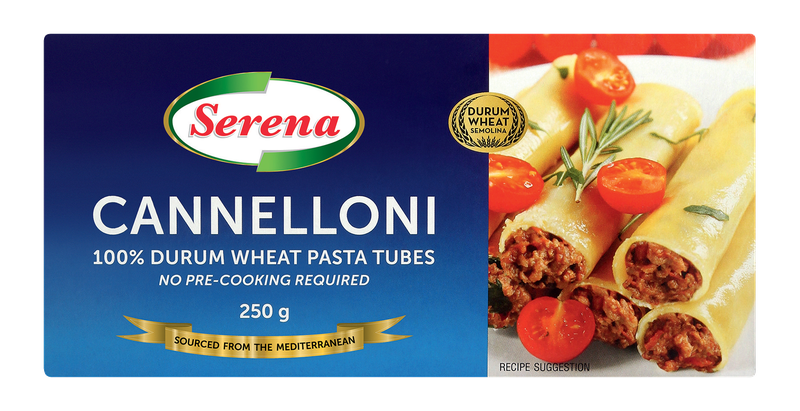 Serena Cannelloni Tubes 250g