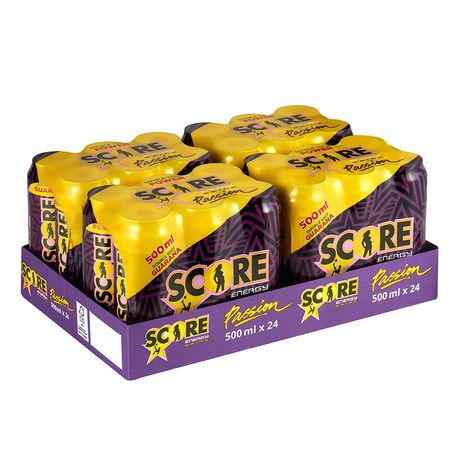 Score Energy Drink - Passion - 24 x 500ml