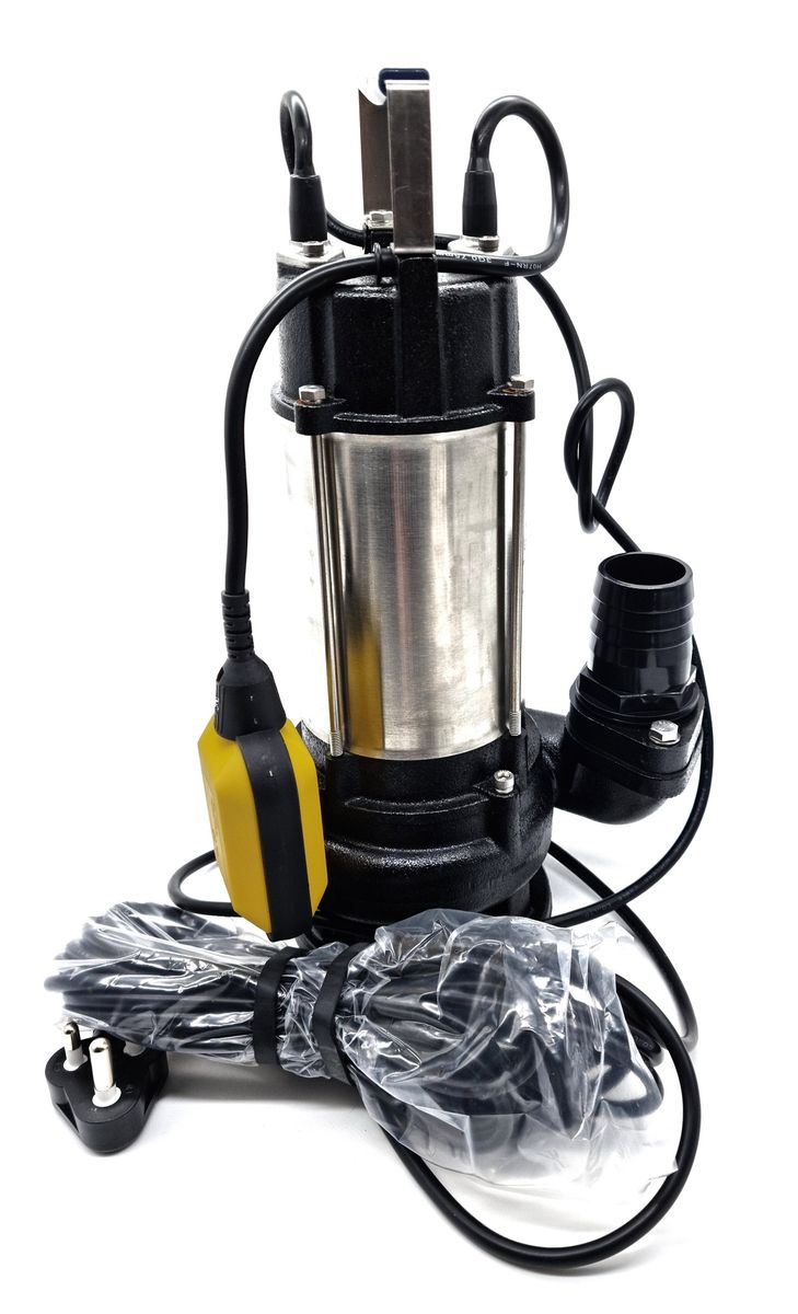 Pro-Pumps - 1.5kw Drainage Pump - Yellow