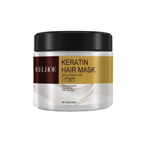 Hair Mask for Dry Damaged Frizzy Hair Repair and Nourishment