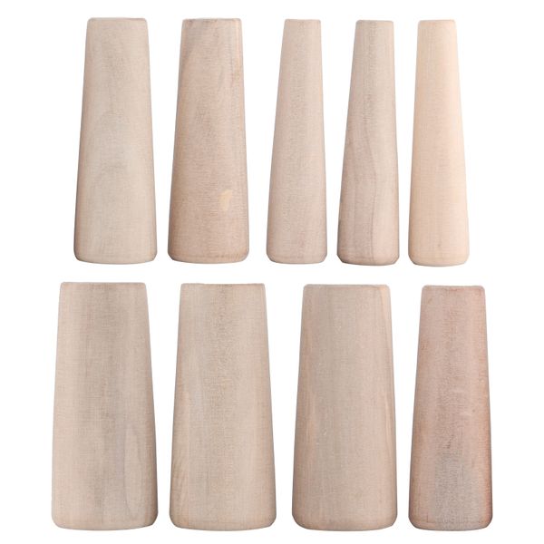Wooden Emergency Plug Stops Marine Boat Leak Repair Kit