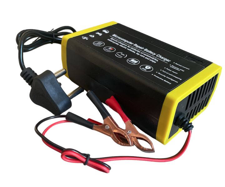 10A Battery Charger With Repair Function 12v