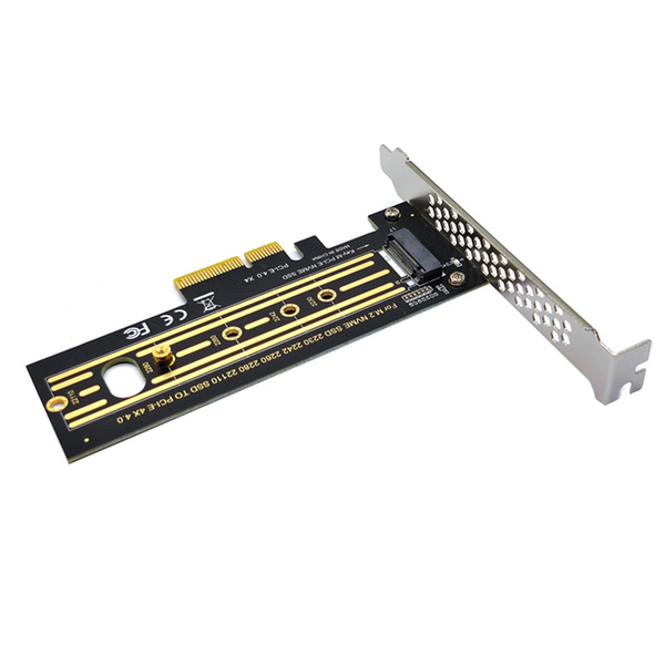 M.2 NVMe SSD to PCI-E 4.0 Adapter Card PCI-E X4 4.0 GEN4 NVME KEY-M.2