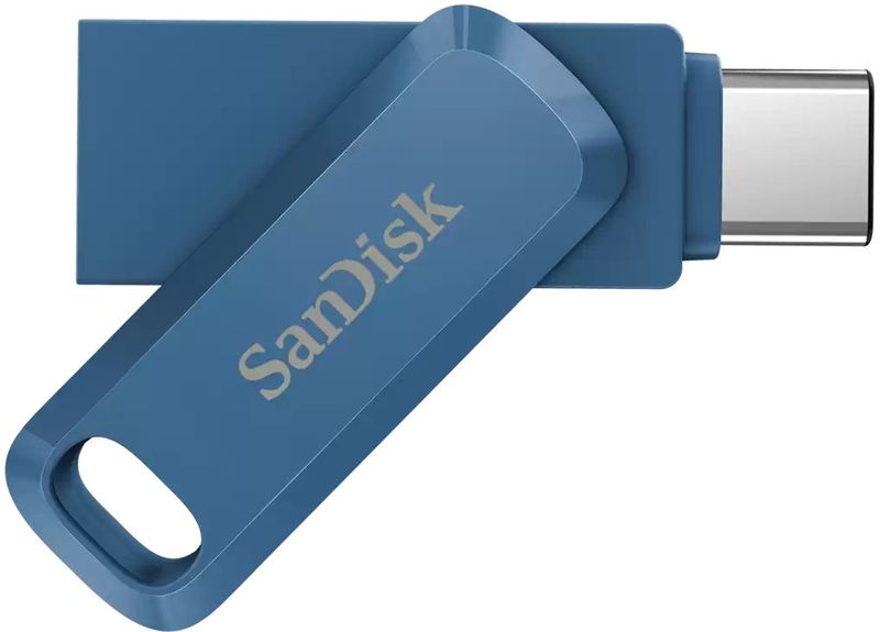 SanDisk Ultra Dual Drive Go USB Type-C and USB-A - 64GB