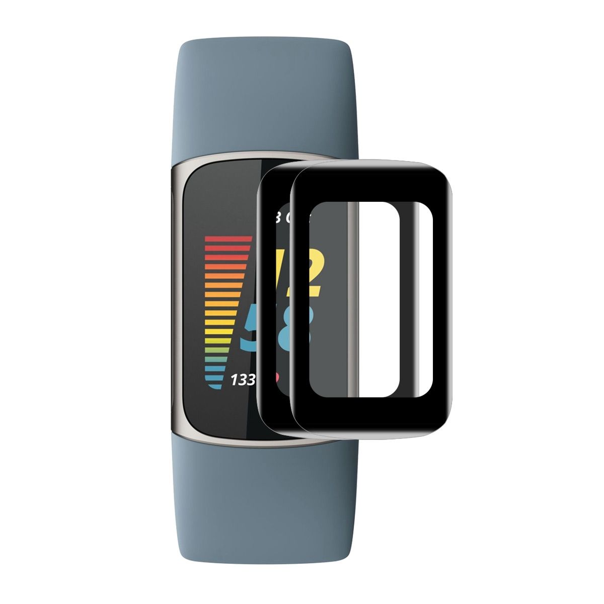 2pcs ENKAY 3D Fullscreen Protectors for Fitbit Charge 5 Shop Today. Get it Tomorrow
