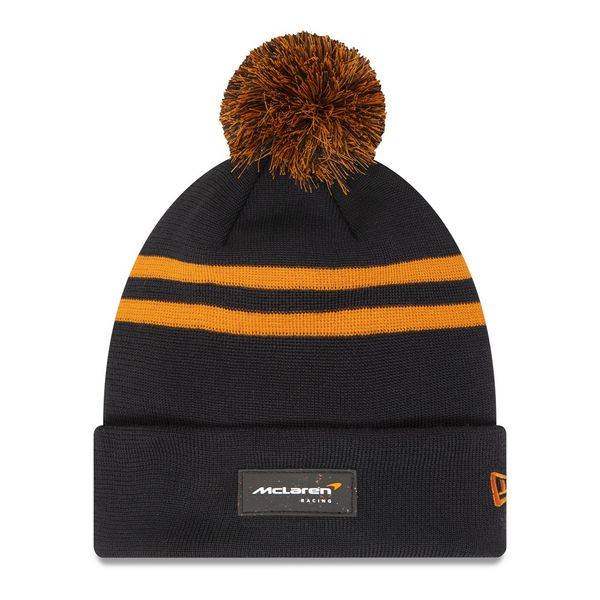 McLaren Polylana Pom Beanie - Anthracite