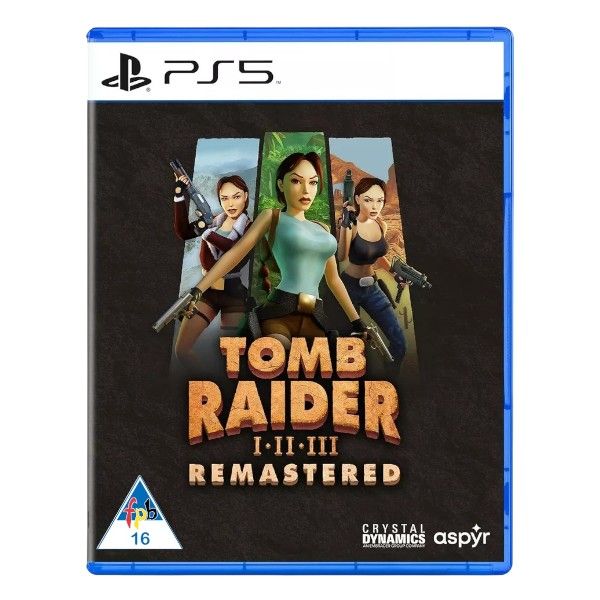 Tomb Raider I-III Remastered (PS5)