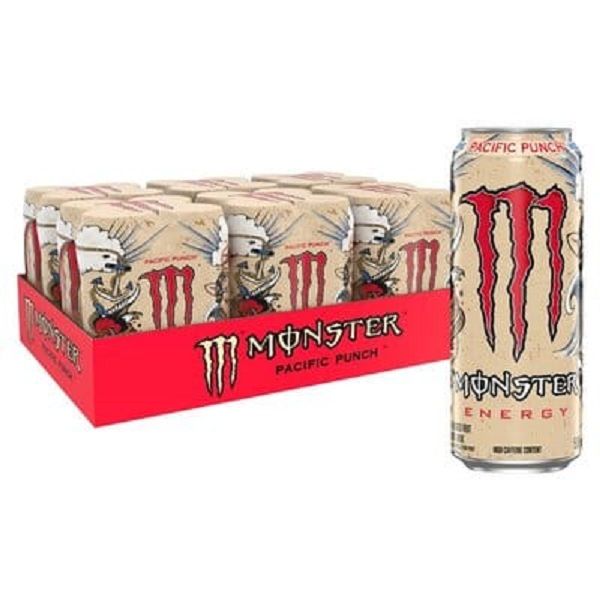Monster Pacific Punch X 24 X 500ml
