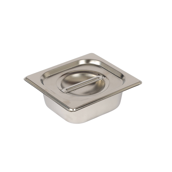 Catercare Stainless Steel 1/6 Gastronorm Insert- 100mm- Value Range