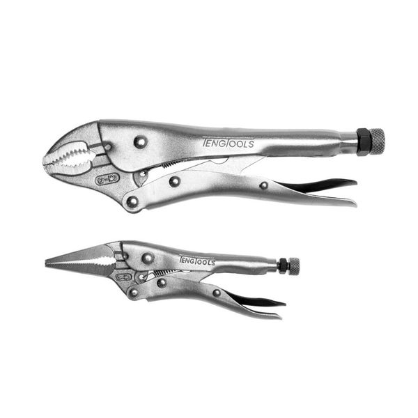 TengTools - 2PC Power Grip Plier Set - 402