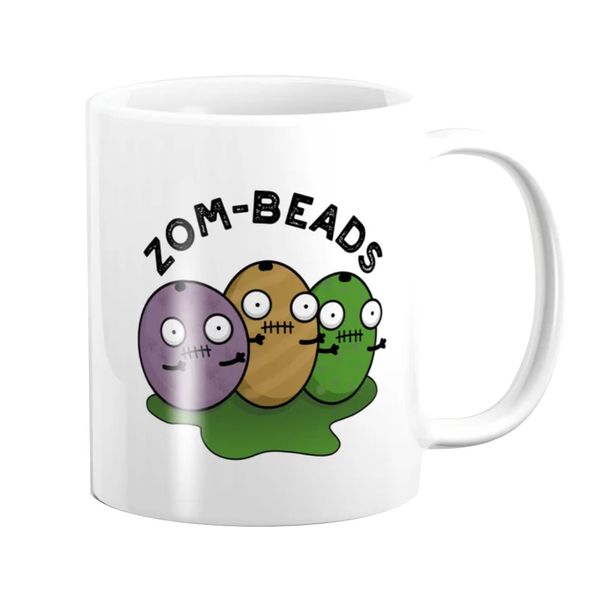 Pappa Joe Mug - Zom - Beads