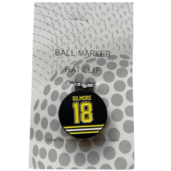 Golf Ball Marker Gilmore