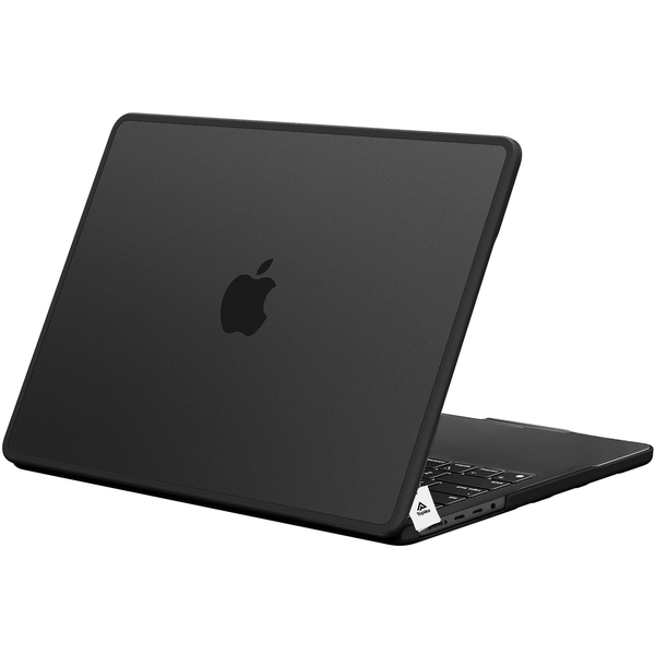 Topika - Clear MacBook Pro Case 14 Inch With Black TPU Bumper