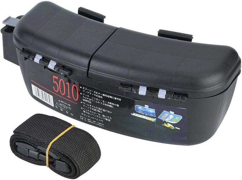Fishing Bait Storage Organizer with Waist Belt-5010