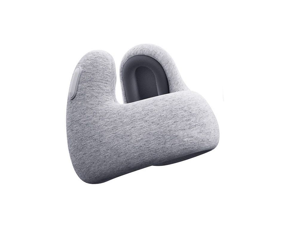 DW Noise Reducing Travel Neck Pillow U-Shaped - Grey