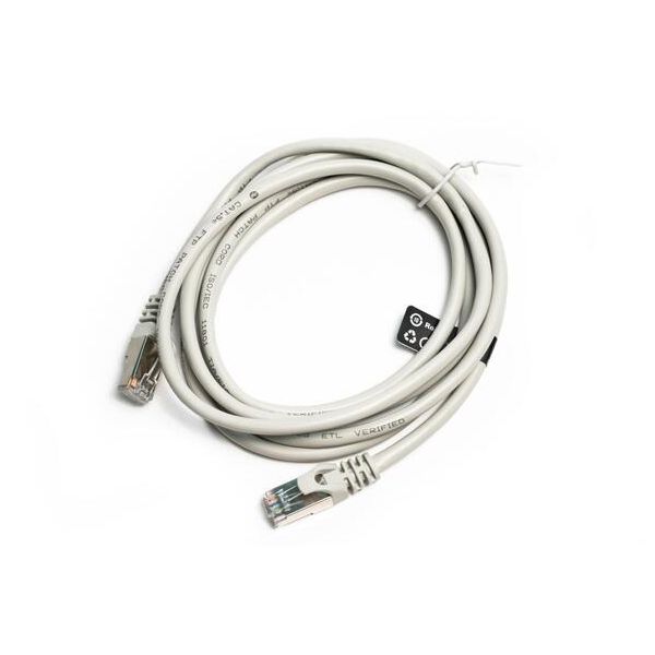 HP Pre-Made Cat5E F/UTP Stranded Patch Cable with RJ45 2M