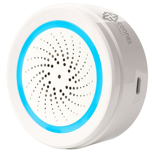 Connex Connect Smart WiFi Siren Alarm - Indoor