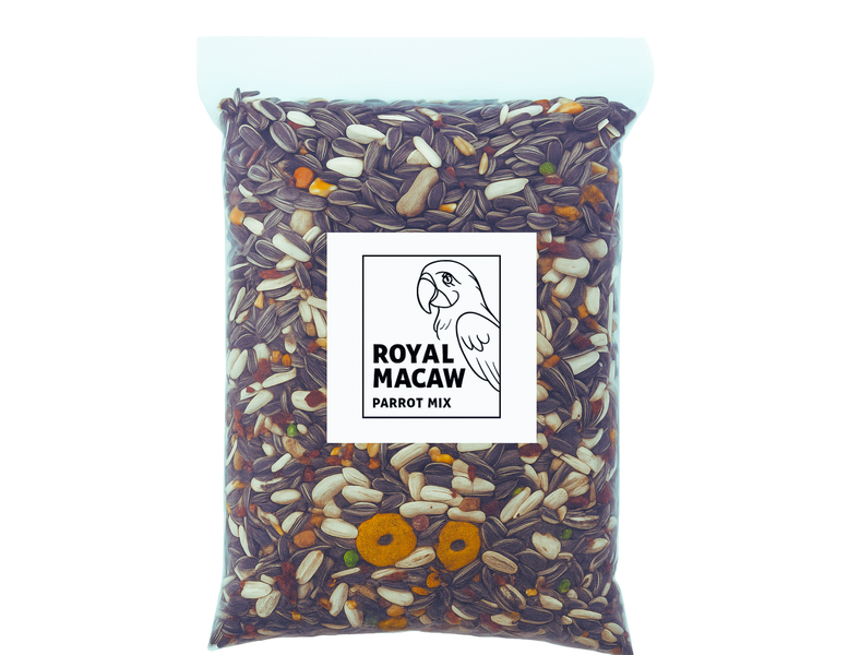 Royal Macaw Parrot Mix - Parrot Food - Bird Seeds