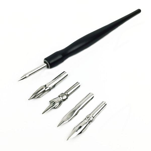 Calligraphy Pen Nibs with Pen Nib Holder