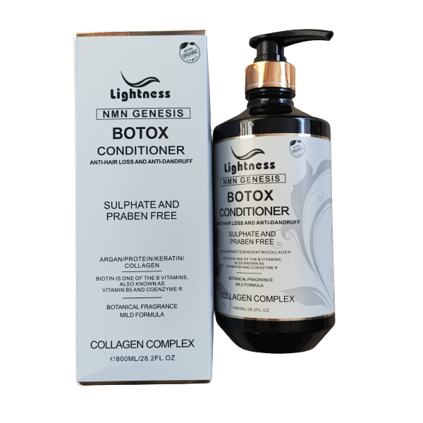 Lightness NMN Genesis Botox Hair Conditioner (800ml) Shop Today. Get