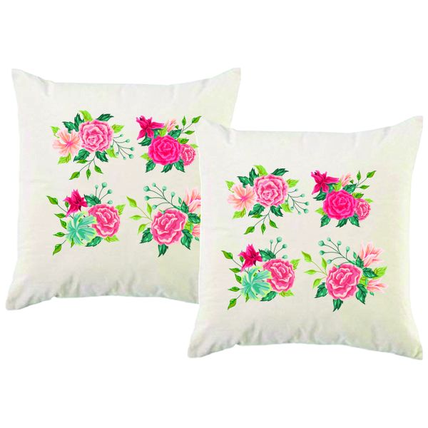 PepperSt - Scatter Cushion Cover Set - Roses
