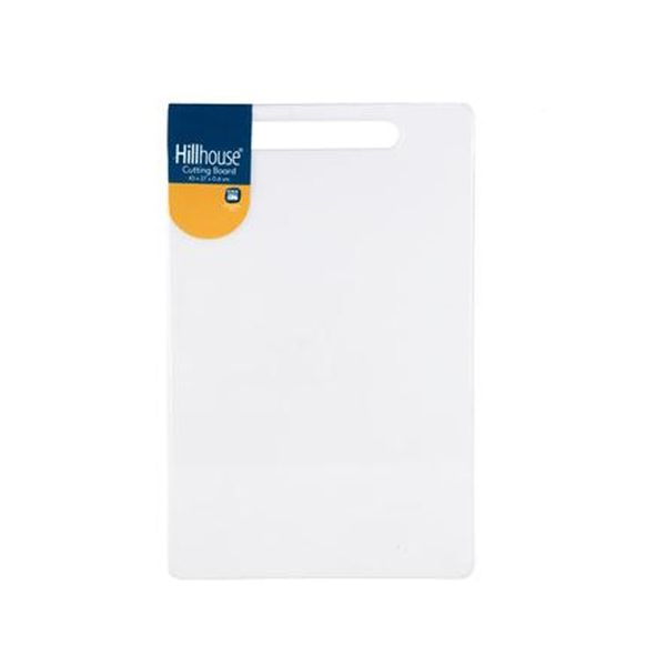 Hillhouse Plastic Cutting Board White - 43 x 27 x 0,6cm
