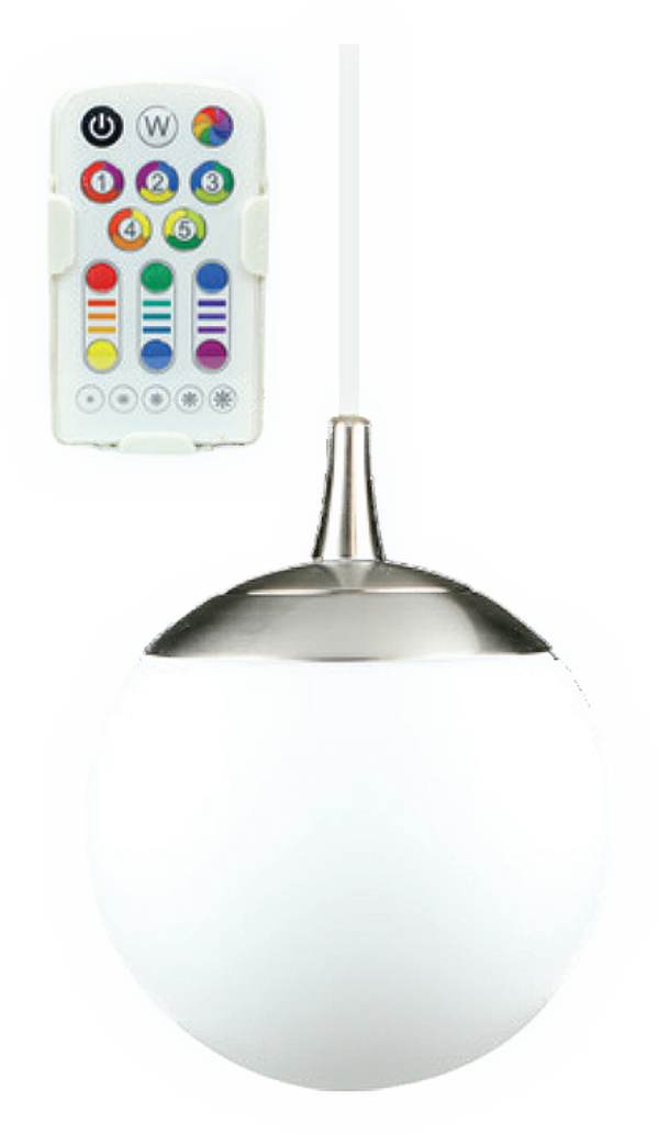 ACDC - Dynamic Pendant Lighting Range - RGBW - Luna | Shop Today. Get ...