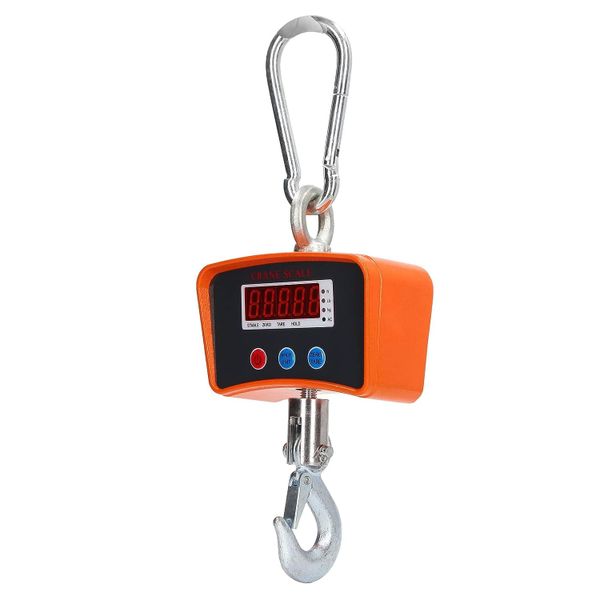 5 Ton Heavy Duty Industrial Hanging Scale 5000KG Digital Crane Scale