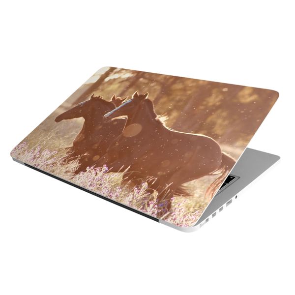 Laptop Skin/Sticker - Horses