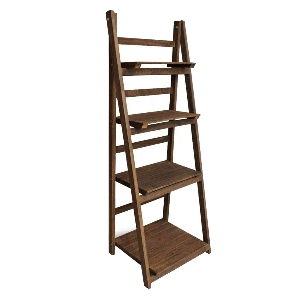 Garden Decor 4 Tier Ladder Shelf Plant Stand (120cm) Shop Today. Get