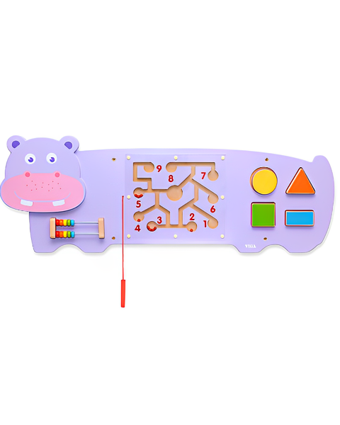 Hippo Wall Toy