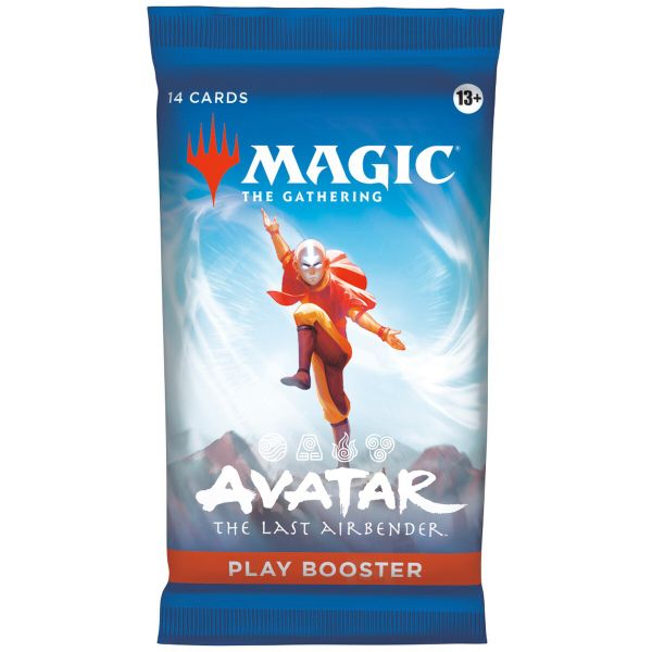 Magic: The Gathering Avatar The Last Airbender Play Booster