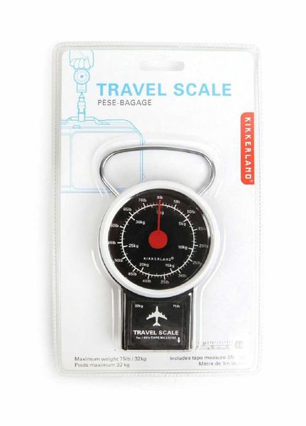 Kikkerland - Travel Luggage Scale