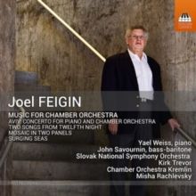 Joel Feigin: Music for Chamber Orchestra (CD / Album)