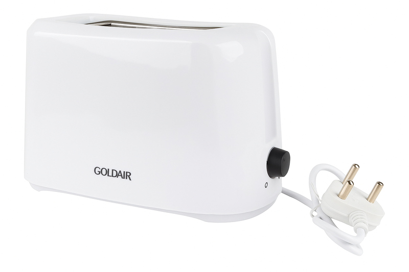 Goldair 2 Slice Browning Control - White, 750W