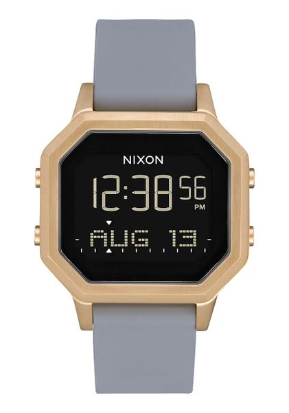 NIXON Siren SS Light Gold / Gray