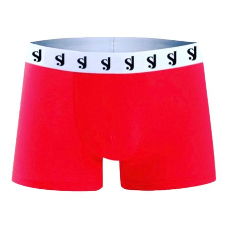 Men's Cotton Underwear Boxer Briefs Soft Breathable Underwear Pack