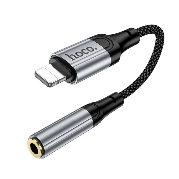 Hoco UA36A Lightning to AUX 3.5mm Headphone Jack Adapter