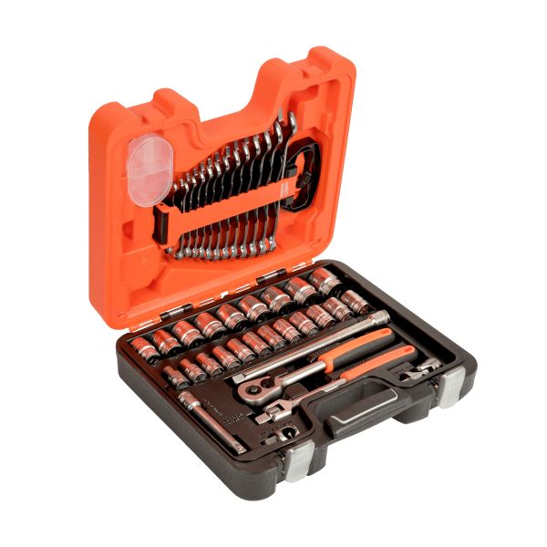 Bahco 40 Piece Socket and Spanner Set