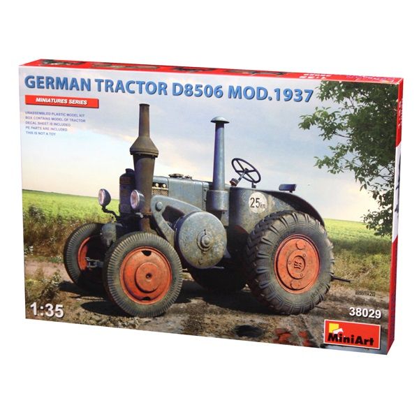 Miniart38029 1/35 German Tractor D8506
