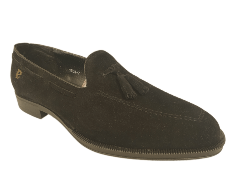 P Crouch &amp; CO - RO1704 - Navy Suede