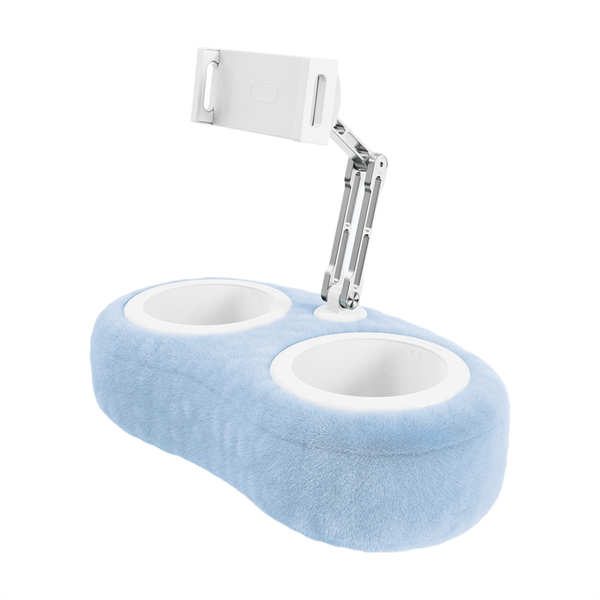 Tablet Stand with Pillow Rotating Heightening Compatible with Universal