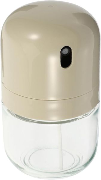 Automatic Flip- Dispenser Bottle 300ml Glass Kitchen Oil Container