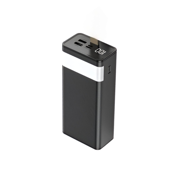 Portable 40000mAh Power Bank With 22.5W PD Fast Charging And LED Light