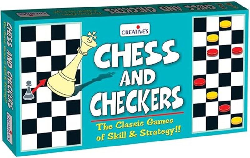 Chess &amp; Checkers - 9 years 6 to 8 years